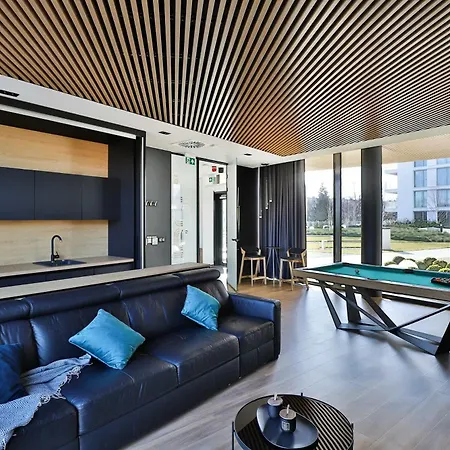 Bright Tarasy Baltyku By Renters 아파트 *