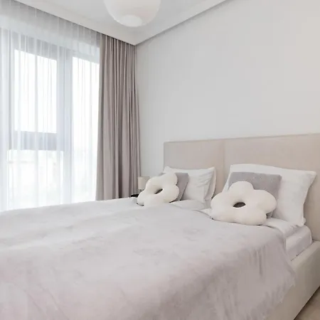아파트 Bright Tarasy Baltyku By Renters *