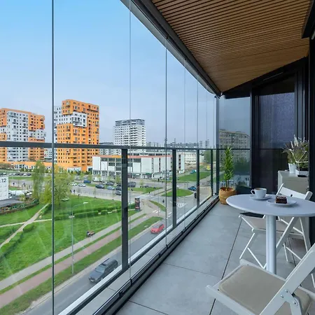 Apartment Bright Tarasy Baltyku By Renters Gdansk