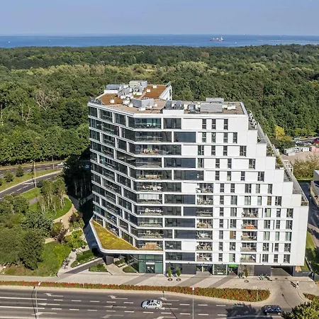 Apartment Bright Tarasy Baltyku By Renters Danzig