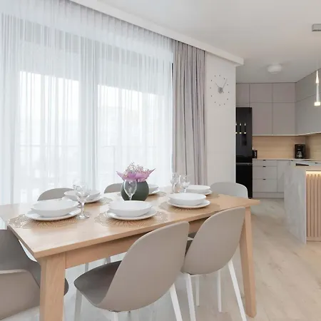 Apartament Bright Tarasy Bałtyku By Renters Gdańsk